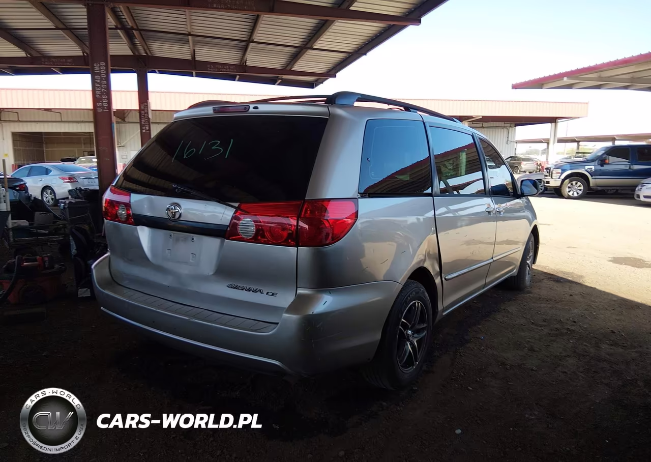 2006 Toyota Sienna Ce VIN:5TDZA23C46S511299 - 4