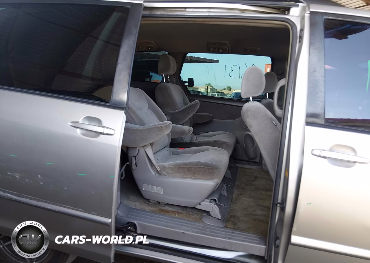 2006 Toyota Sienna Ce VIN:5TDZA23C46S511299 - 8