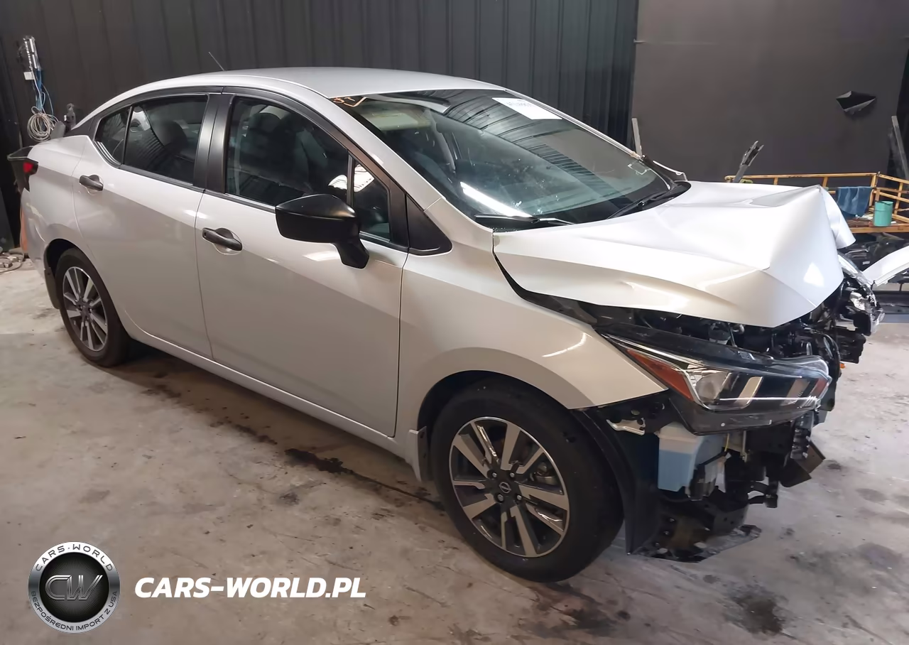 2024 Nissan Versa 1.6 S – zdjęcie 1 z 17