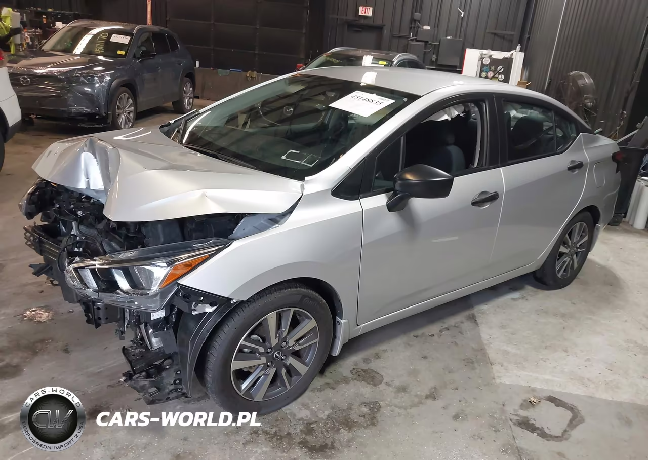 2024 Nissan Versa 1.6 S VIN:3N1CN8DV0RL817331 - 2