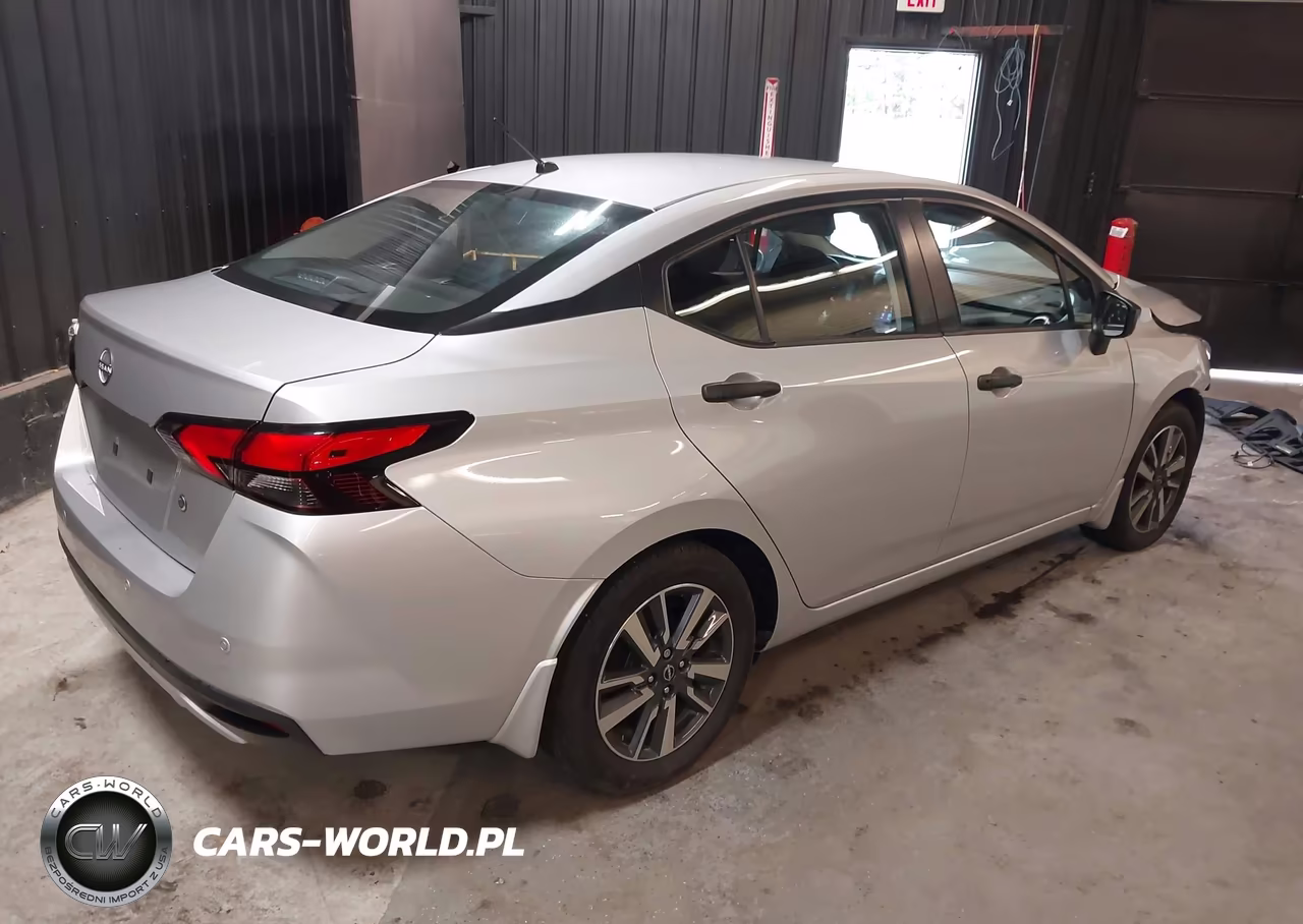 2024 Nissan Versa 1.6 S VIN:3N1CN8DV0RL817331 - 4