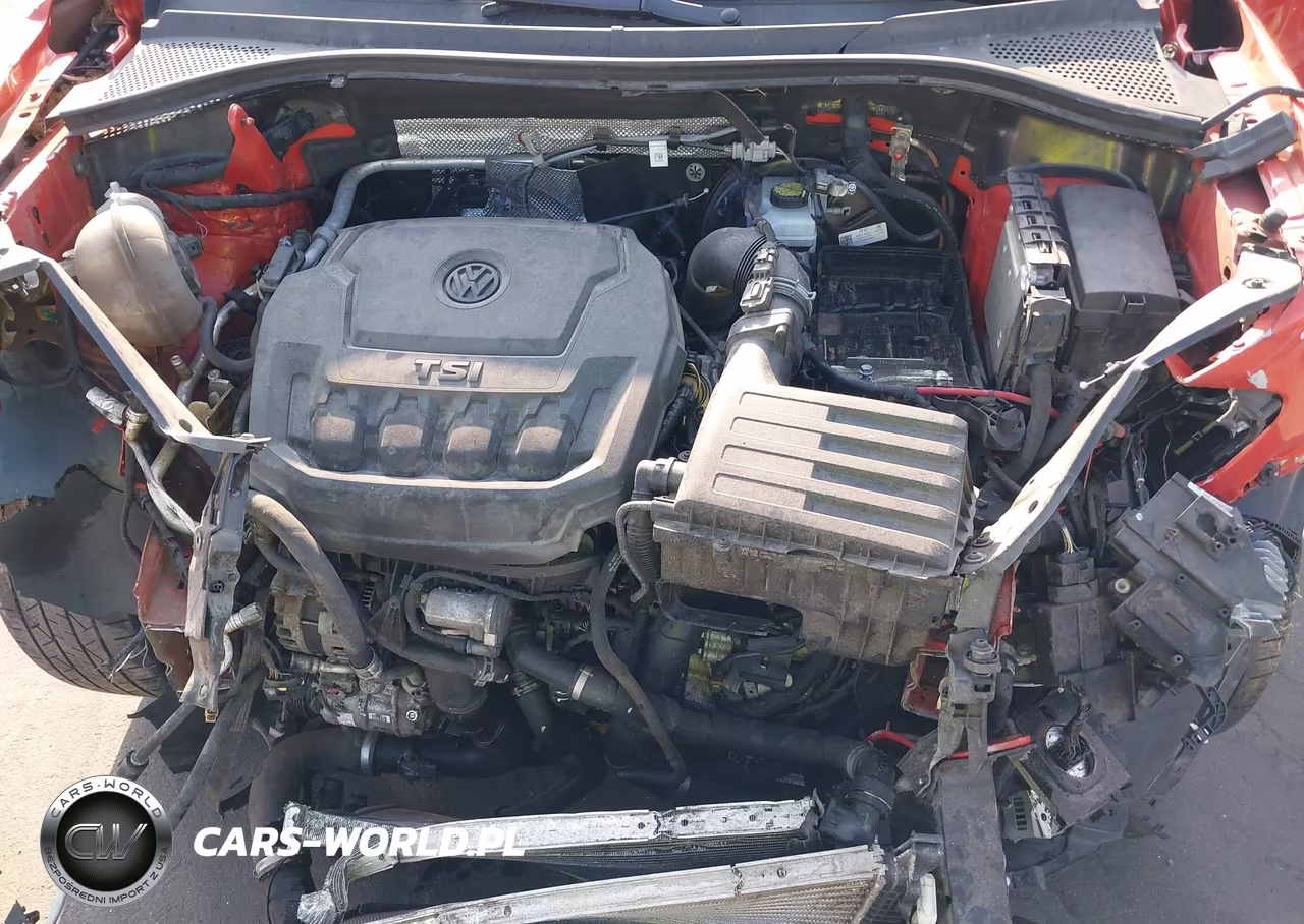 2019 Volkswagen Tiguan 2.0T Sel Premium-2.0T Sel Premium R-Line VIN:3VV4B7AX4KM117369 - 10