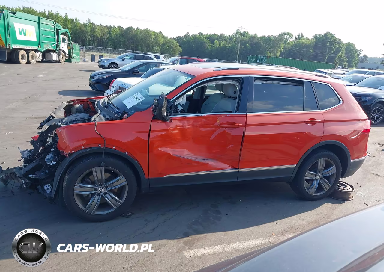 2019 Volkswagen Tiguan 2.0T Sel Premium-2.0T Sel Premium R-Line VIN:3VV4B7AX4KM117369 - 14