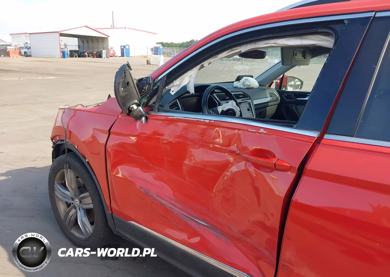 2019 Volkswagen Tiguan 2.0T Sel Premium-2.0T Sel Premium R-Line VIN:3VV4B7AX4KM117369 - 20