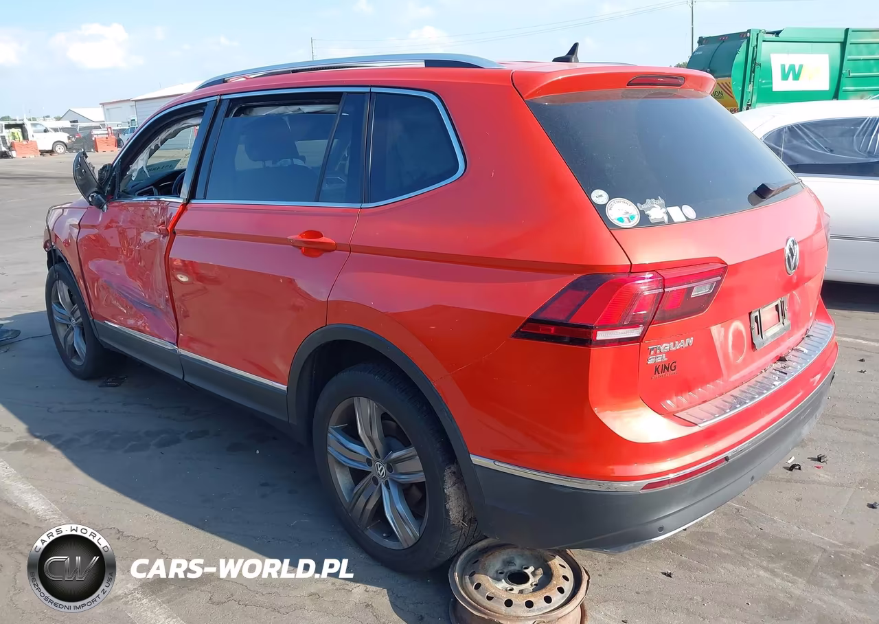 2019 Volkswagen Tiguan 2.0T Sel Premium-2.0T Sel Premium R-Line VIN:3VV4B7AX4KM117369 - 3