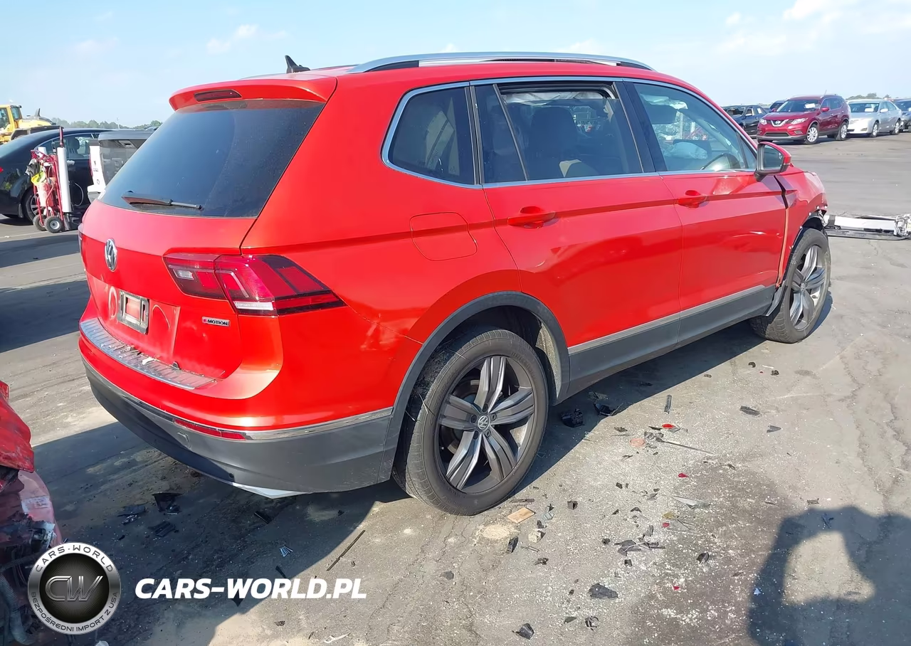2019 Volkswagen Tiguan 2.0T Sel Premium-2.0T Sel Premium R-Line VIN:3VV4B7AX4KM117369 - 4