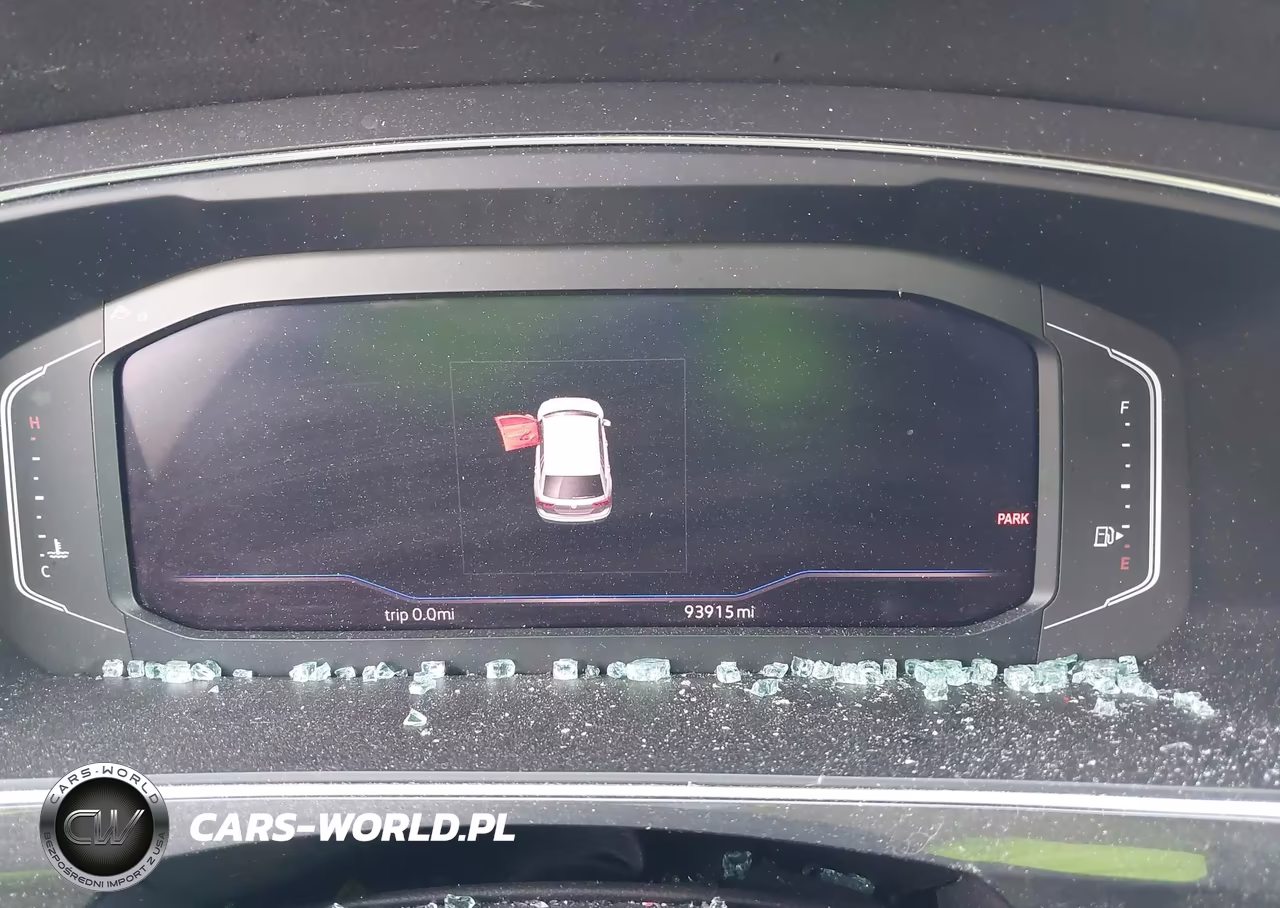 2019 Volkswagen Tiguan 2.0T Sel Premium-2.0T Sel Premium R-Line VIN:3VV4B7AX4KM117369 - 7