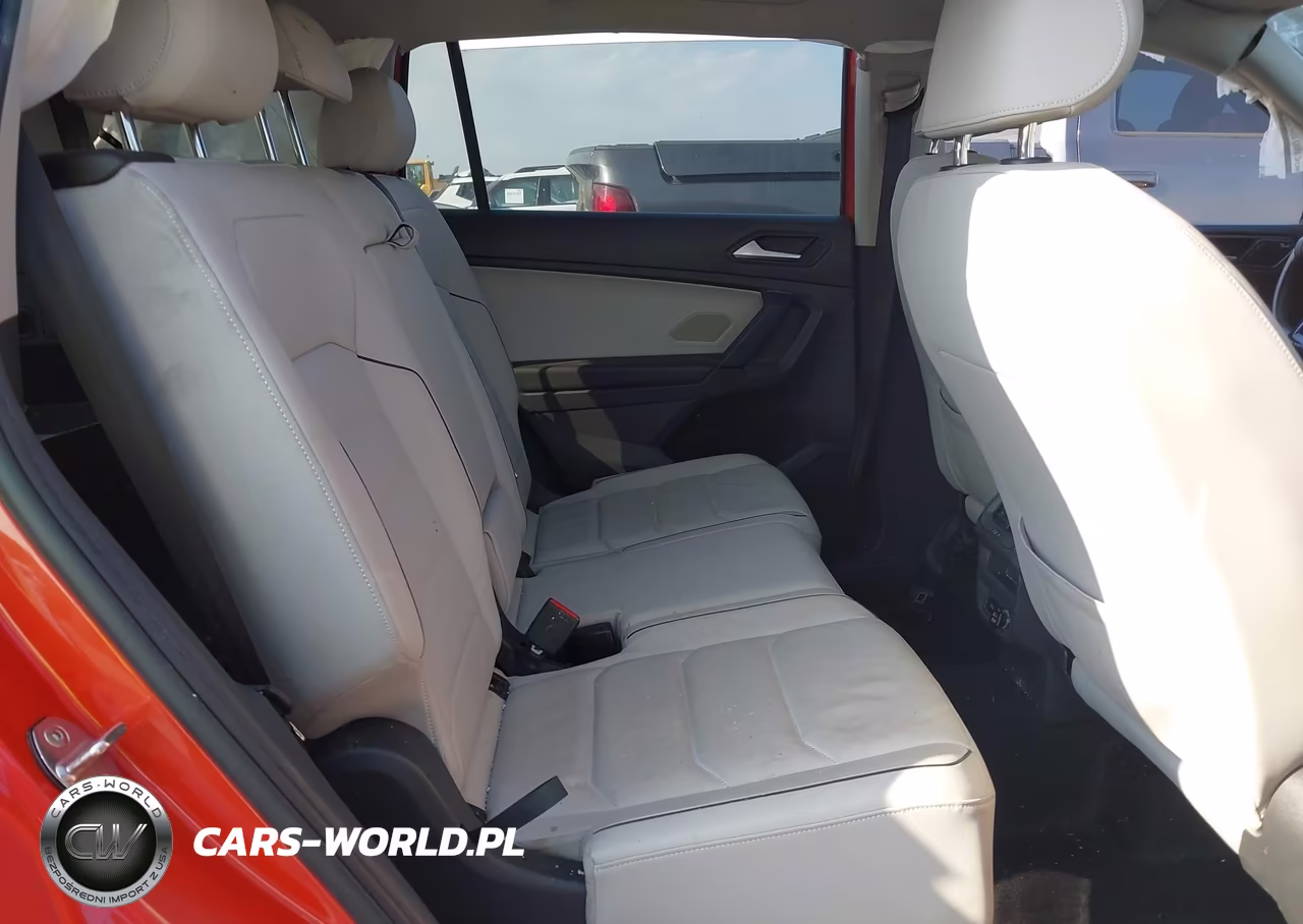 2019 Volkswagen Tiguan 2.0T Sel Premium-2.0T Sel Premium R-Line VIN:3VV4B7AX4KM117369 - 8