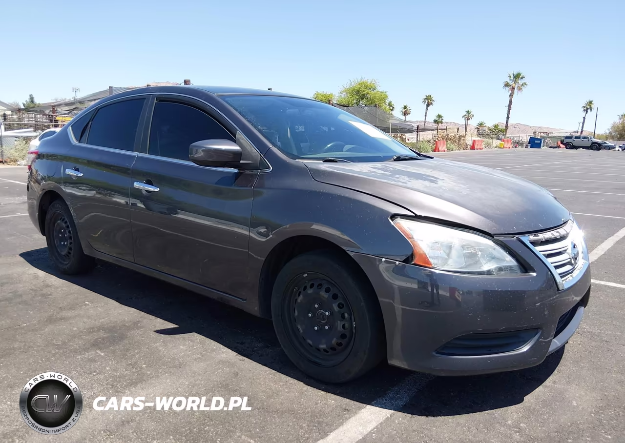 2014 Nissan Sentra Sv – zdjęcie 1 z 11