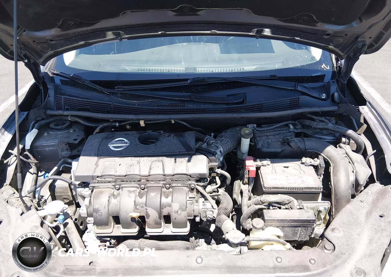 2014 Nissan Sentra Sv VIN:3N1AB7AP1EY300648 - 10
