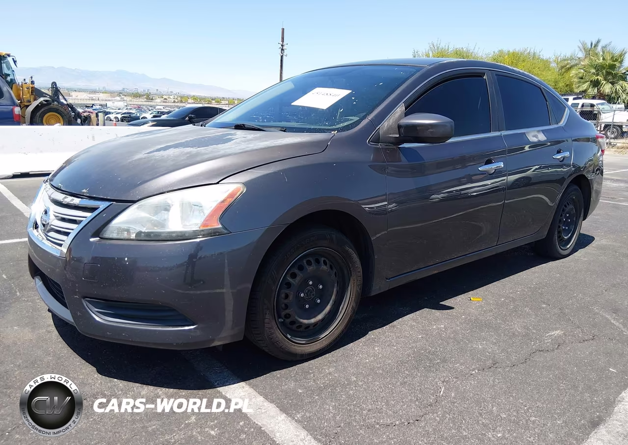 2014 Nissan Sentra Sv VIN:3N1AB7AP1EY300648 - 2