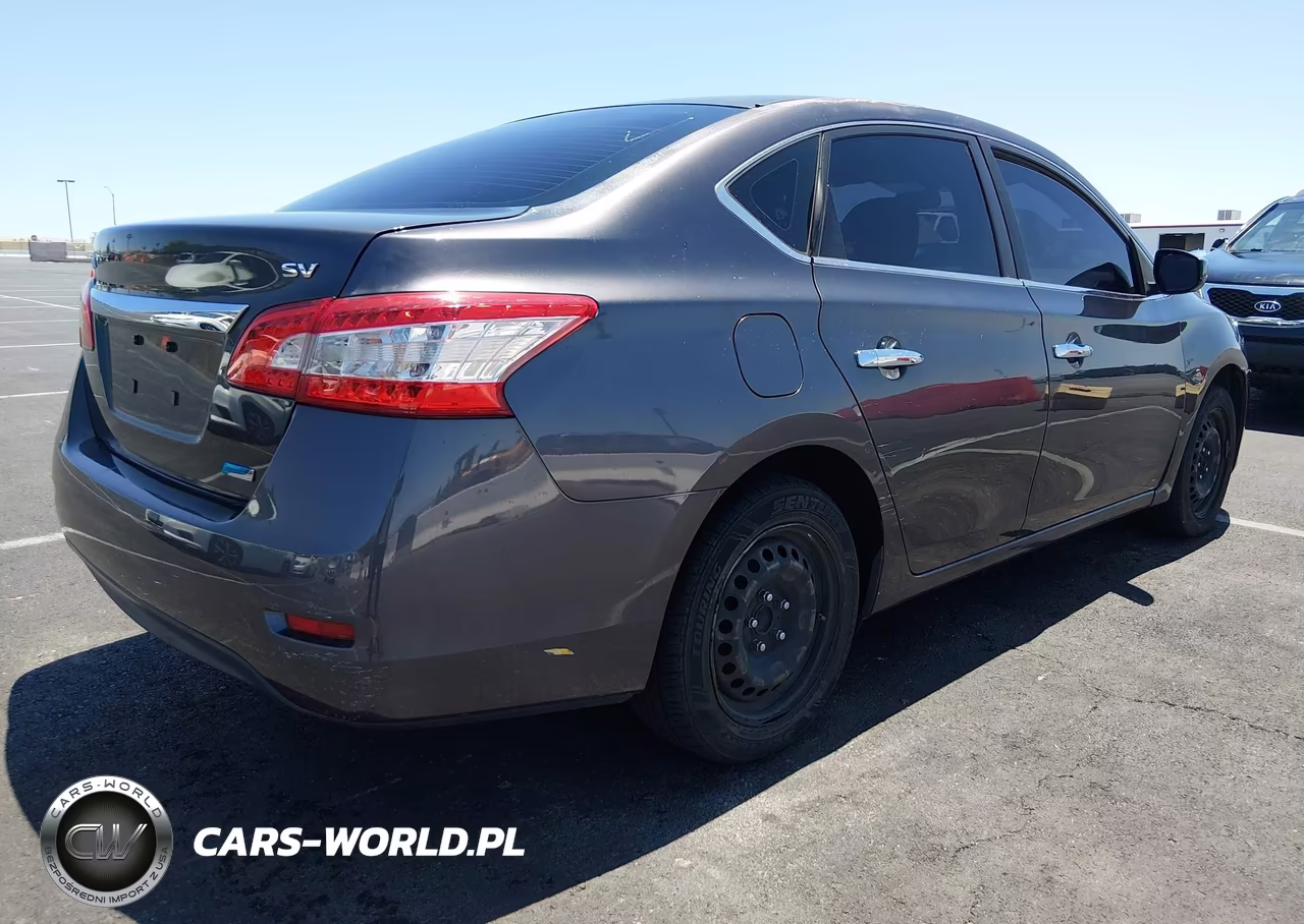 2014 Nissan Sentra Sv VIN:3N1AB7AP1EY300648 - 4