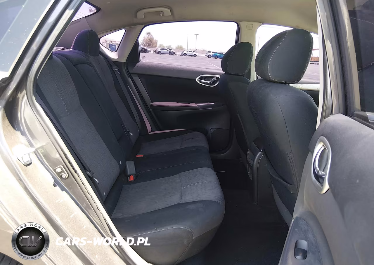 2014 Nissan Sentra Sv VIN:3N1AB7AP1EY300648 - 8