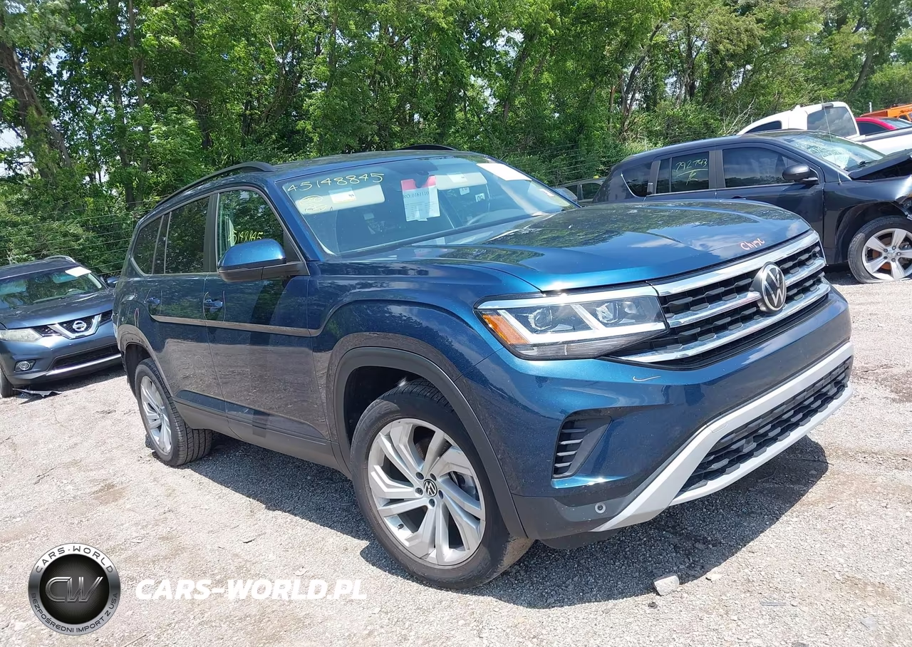 2021 Volkswagen Atlas 2.0T Se W-Technology