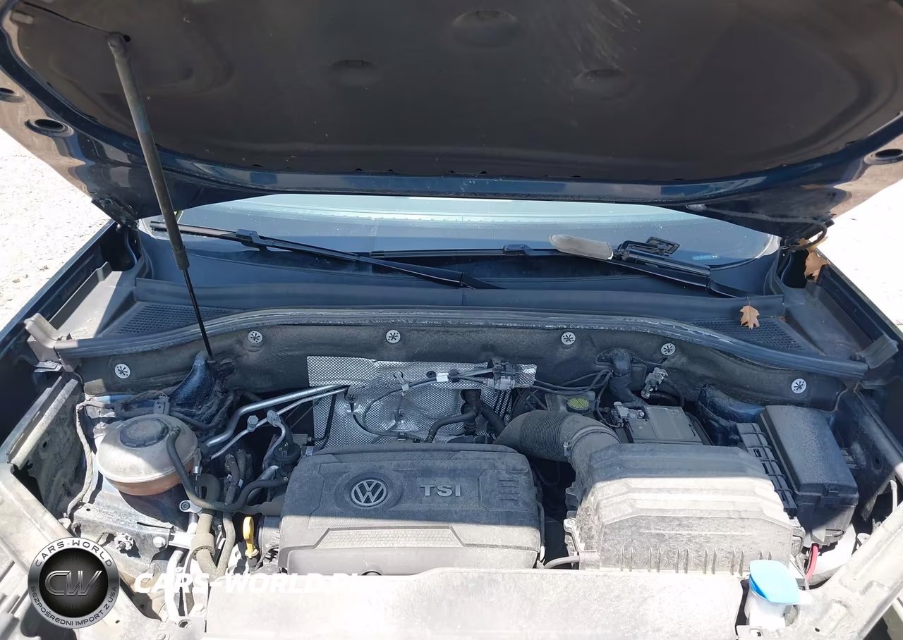 2021 Volkswagen Atlas 2.0T Se W-Technology VIN:1V2WP2CA3MC607812 - 10