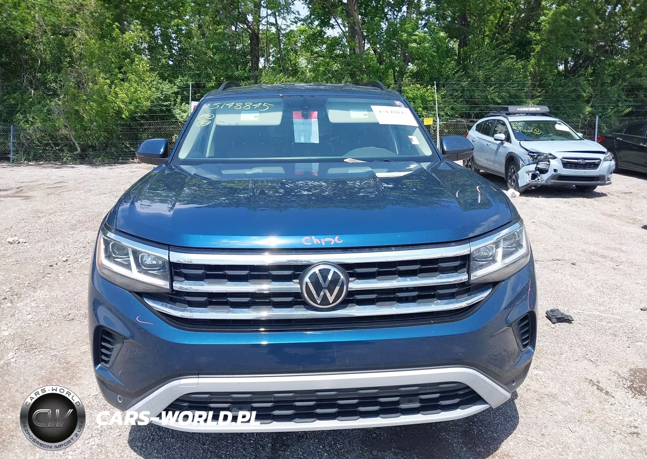2021 Volkswagen Atlas 2.0T Se W-Technology VIN:1V2WP2CA3MC607812 - 12