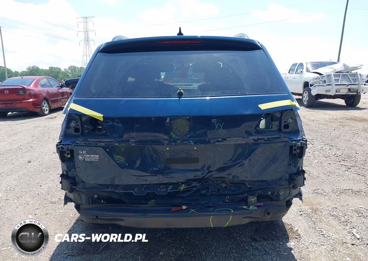 2021 Volkswagen Atlas 2.0T Se W-Technology VIN:1V2WP2CA3MC607812 - 16
