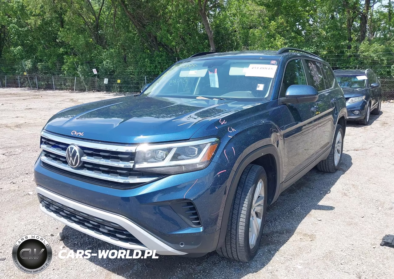 2021 Volkswagen Atlas 2.0T Se W-Technology VIN:1V2WP2CA3MC607812 - 2