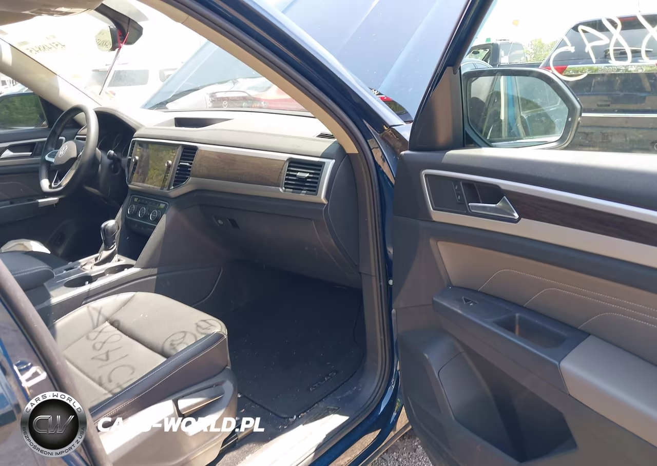 2021 Volkswagen Atlas 2.0T Se W-Technology VIN:1V2WP2CA3MC607812 - 5