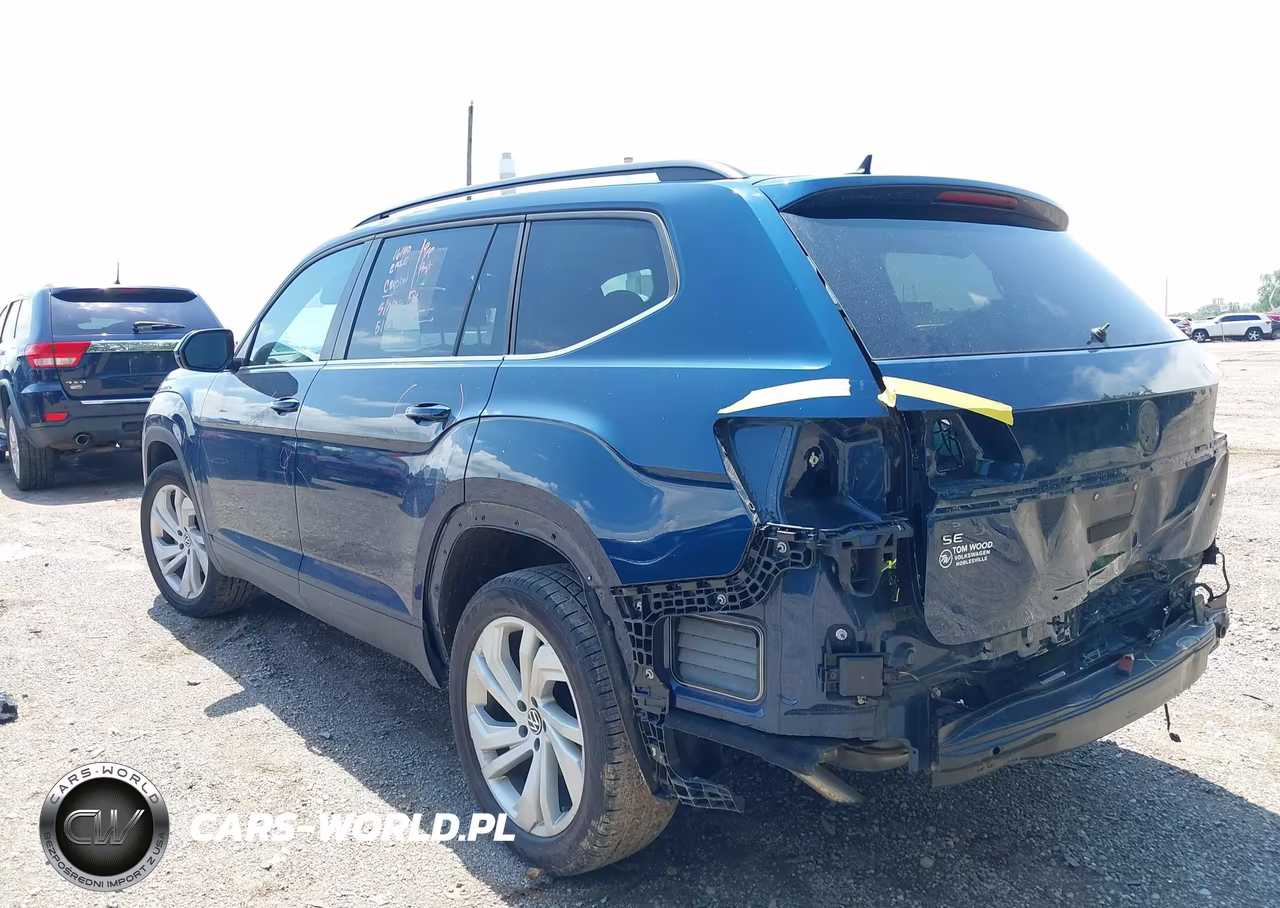 2021 Volkswagen Atlas 2.0T Se W-Technology VIN:1V2WP2CA3MC607812 - 6