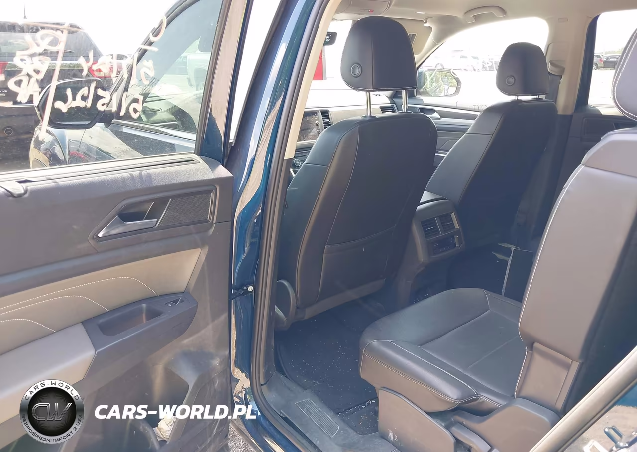 2021 Volkswagen Atlas 2.0T Se W-Technology VIN:1V2WP2CA3MC607812 - 8