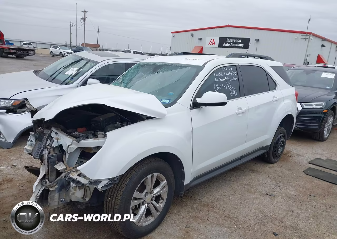 2011 Chevrolet Equinox 1Lt VIN:2GNALDEC1B1336177 - 2
