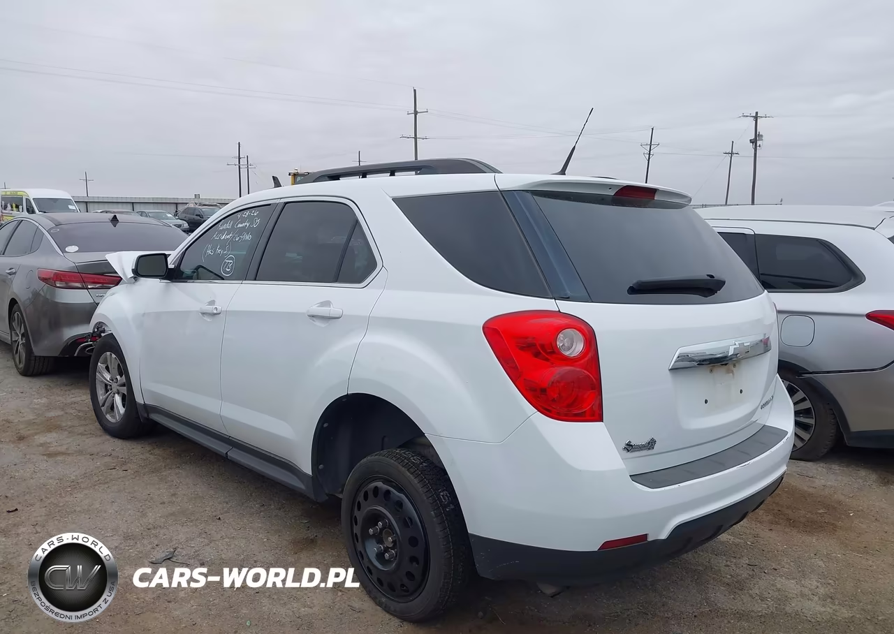 2011 Chevrolet Equinox 1Lt VIN:2GNALDEC1B1336177 - 3