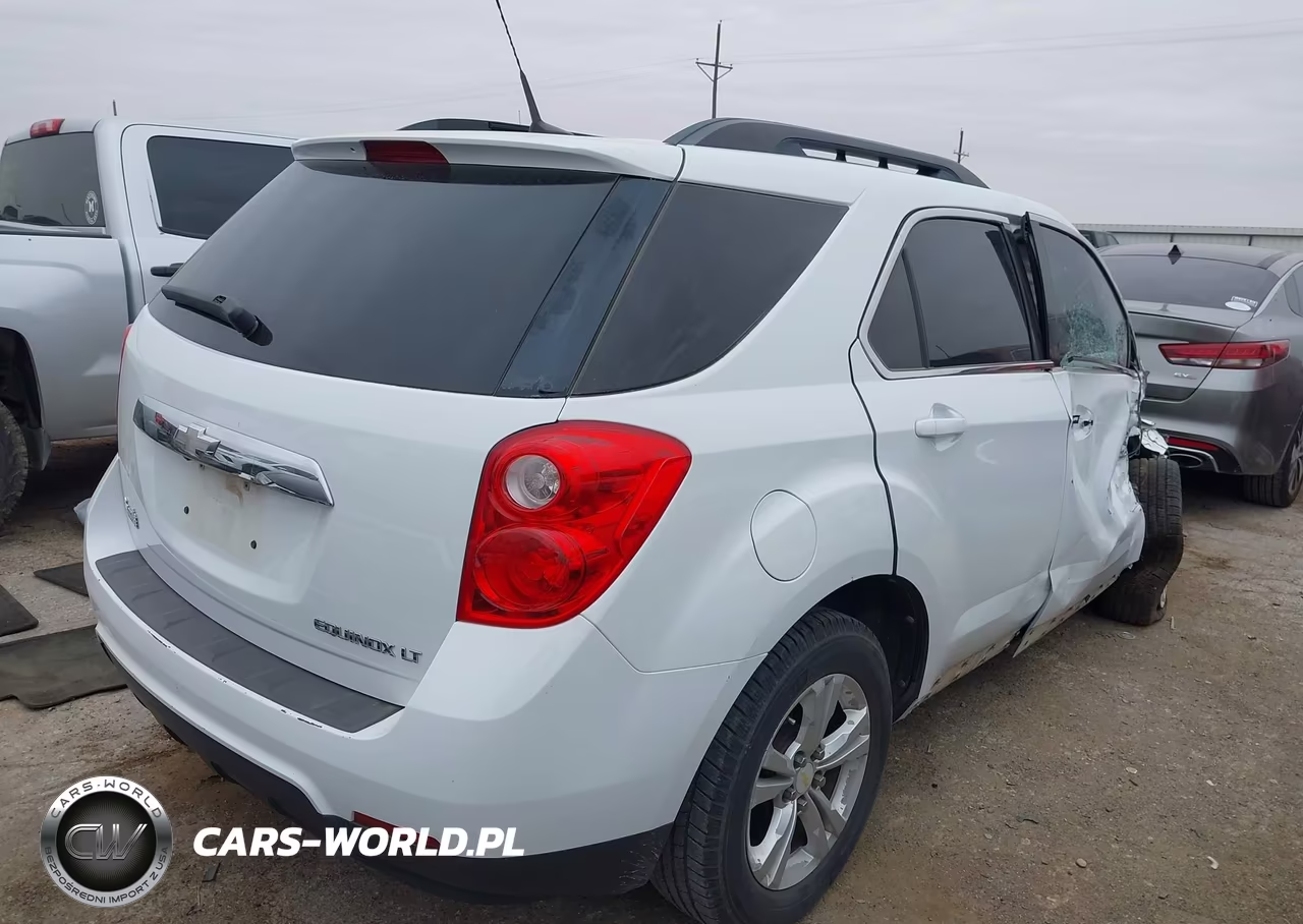 2011 Chevrolet Equinox 1Lt VIN:2GNALDEC1B1336177 - 4