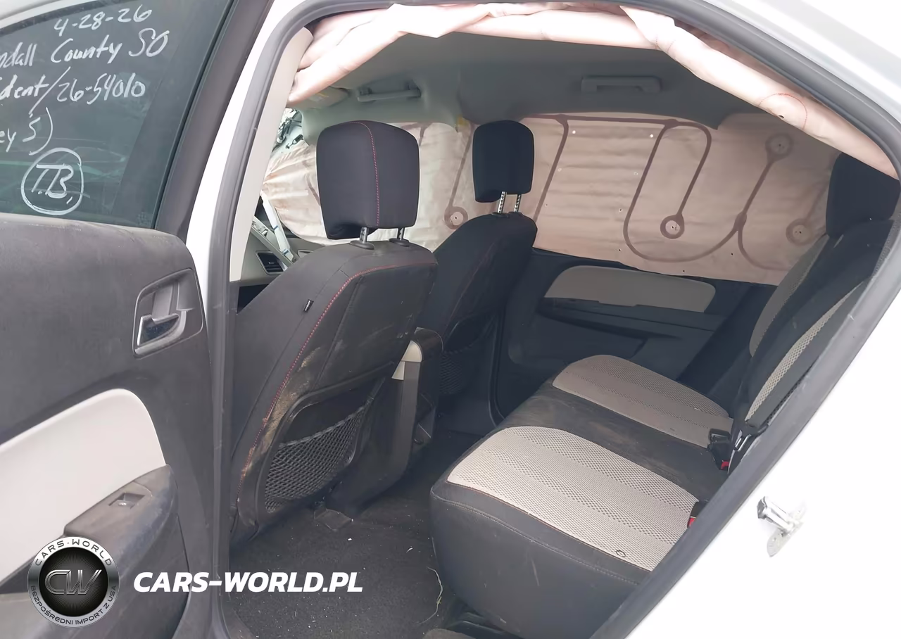 2011 Chevrolet Equinox 1Lt VIN:2GNALDEC1B1336177 - 8