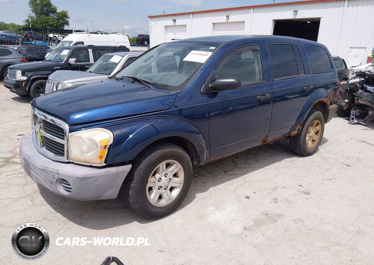 2005 Dodge Durango St VIN:1D4HD38KX5F527811 - 2