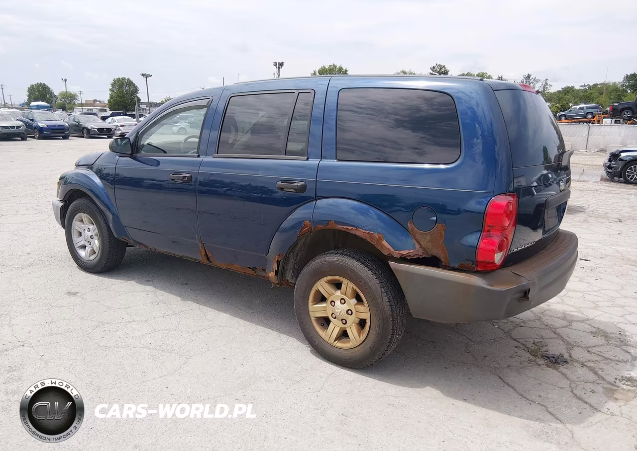 2005 Dodge Durango St VIN:1D4HD38KX5F527811 - 3