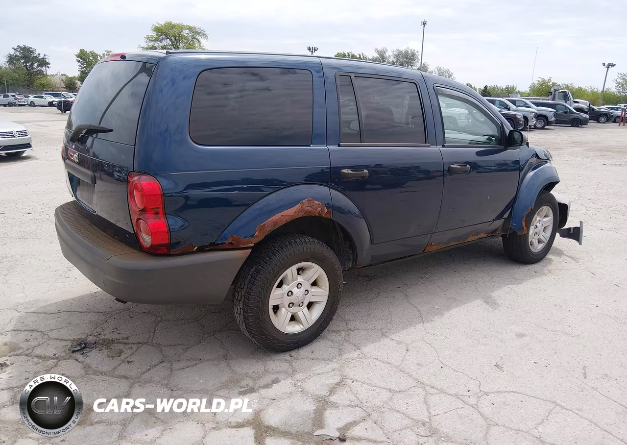 2005 Dodge Durango St VIN:1D4HD38KX5F527811 - 4
