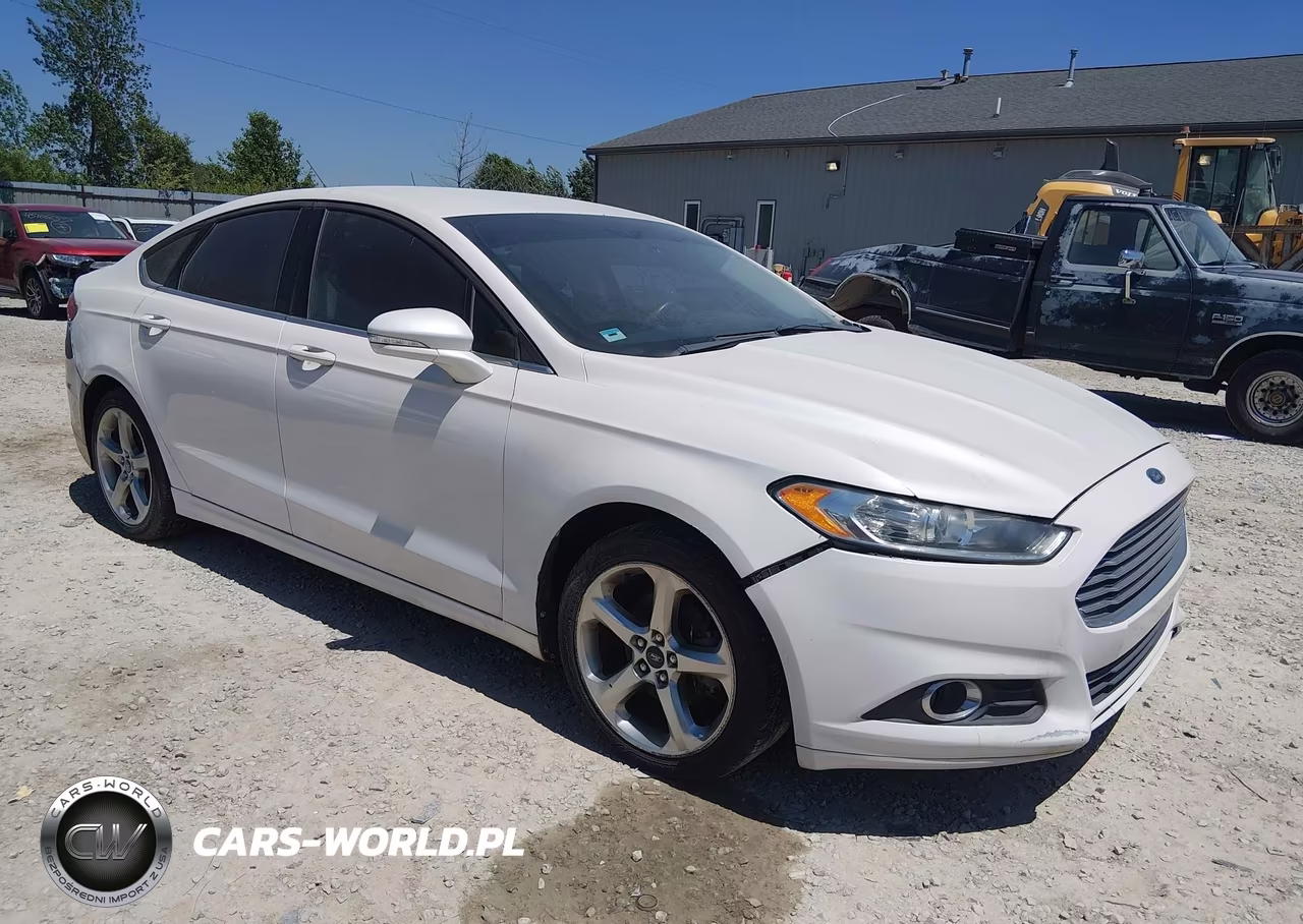 2014 Ford Fusion Se