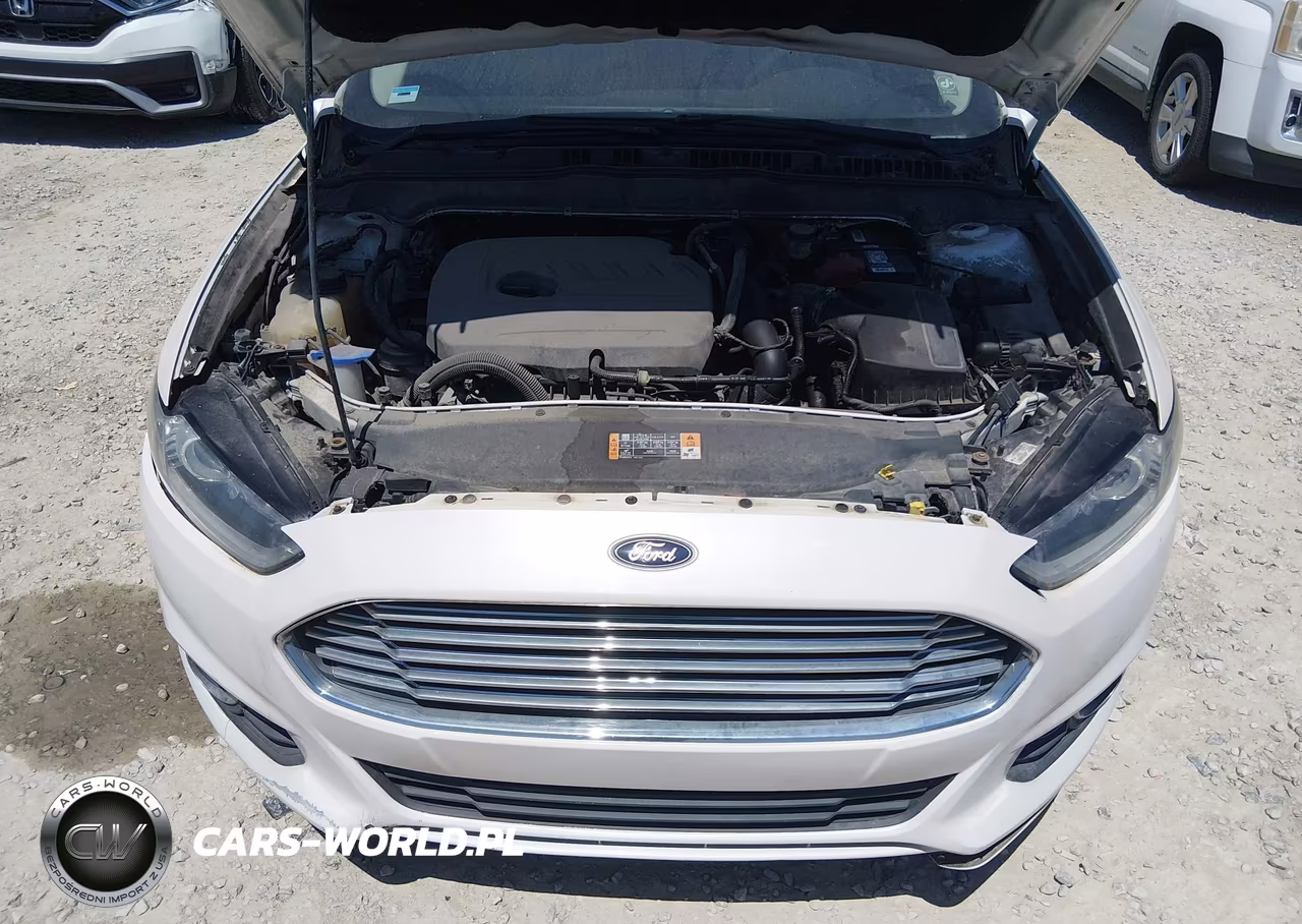 2014 Ford Fusion Se VIN:3FA6P0HD4ER102590 - 10