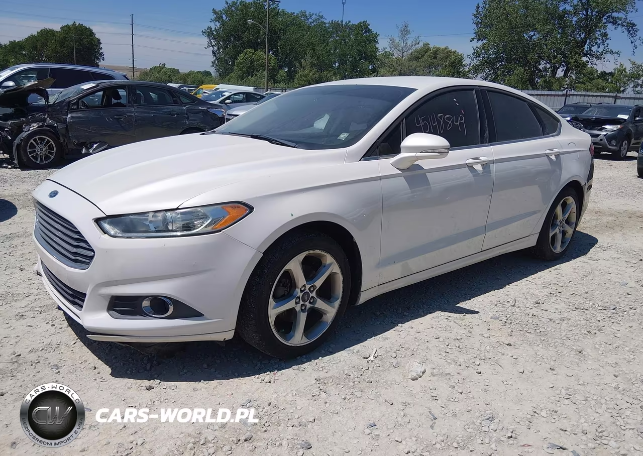 2014 Ford Fusion Se VIN:3FA6P0HD4ER102590 - 2