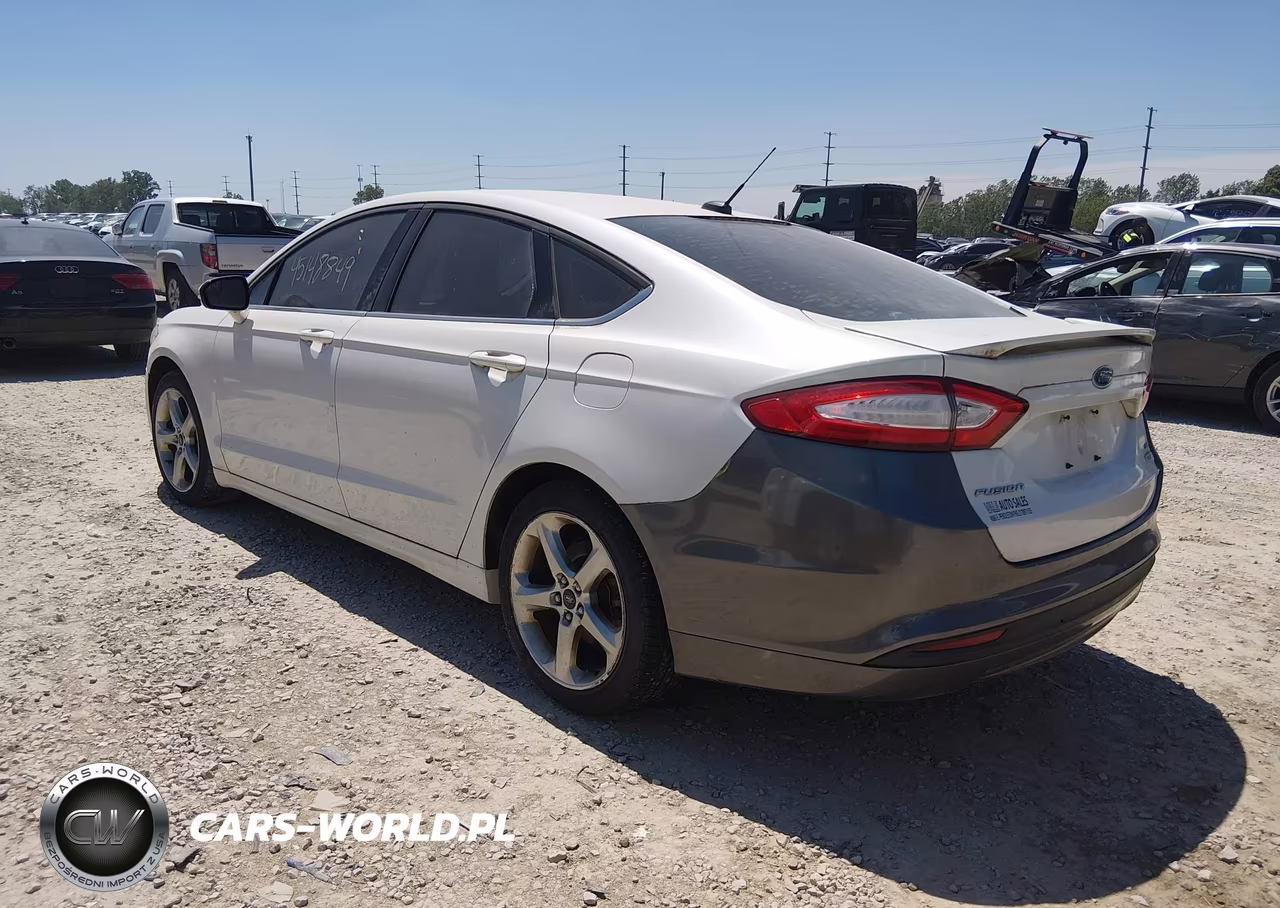 2014 Ford Fusion Se VIN:3FA6P0HD4ER102590 - 3