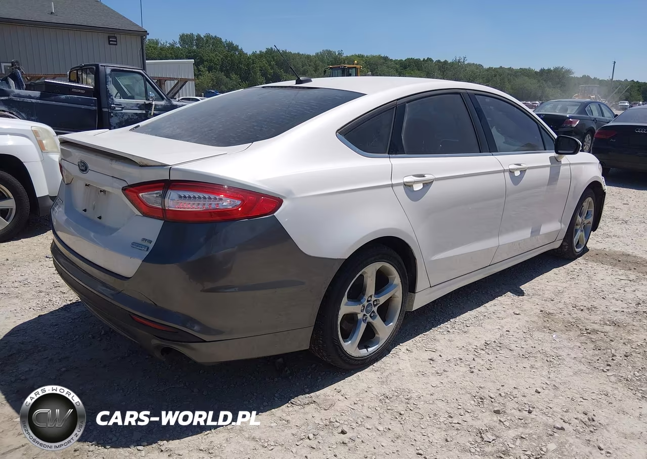 2014 Ford Fusion Se VIN:3FA6P0HD4ER102590 - 4