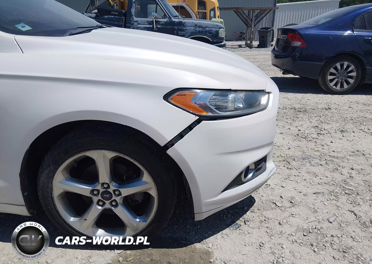 2014 Ford Fusion Se VIN:3FA6P0HD4ER102590 - 6