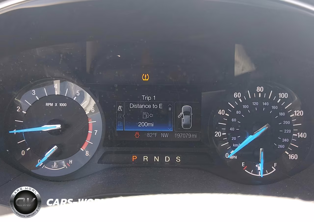 2014 Ford Fusion Se VIN:3FA6P0HD4ER102590 - 7