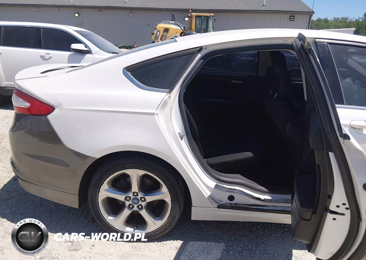 2014 Ford Fusion Se VIN:3FA6P0HD4ER102590 - 8