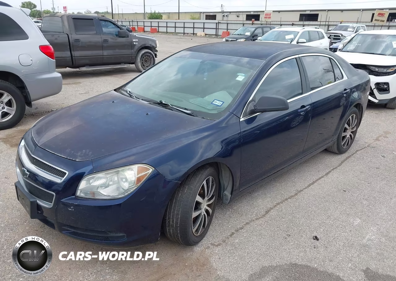2011 Chevrolet Malibu Ls VIN:1G1ZB5E17BF108088 - 2