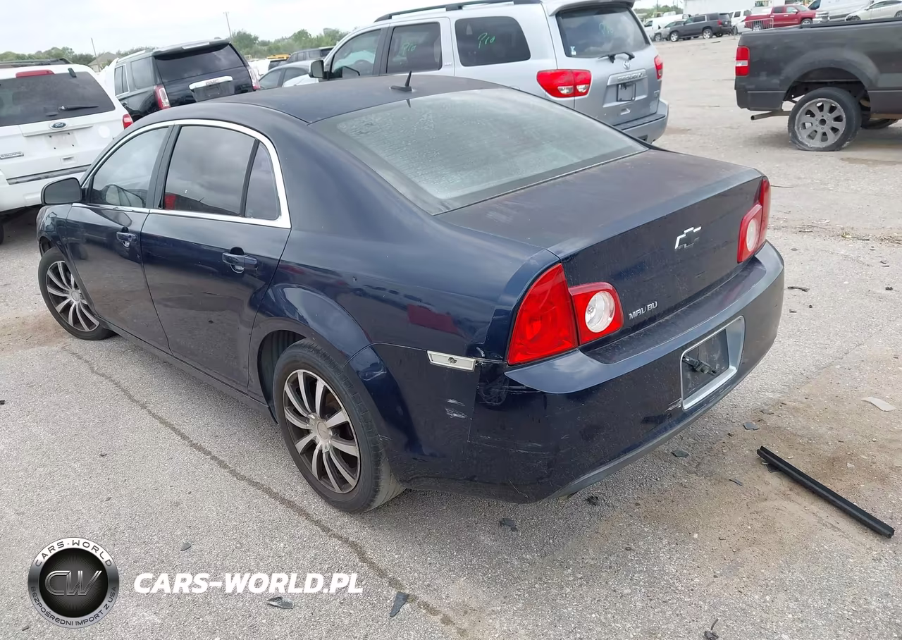2011 Chevrolet Malibu Ls VIN:1G1ZB5E17BF108088 - 3