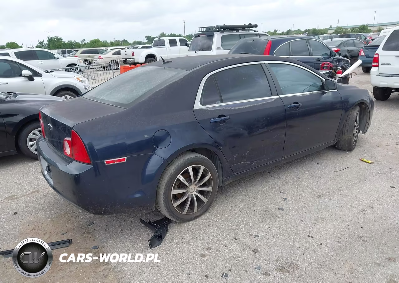 2011 Chevrolet Malibu Ls VIN:1G1ZB5E17BF108088 - 4