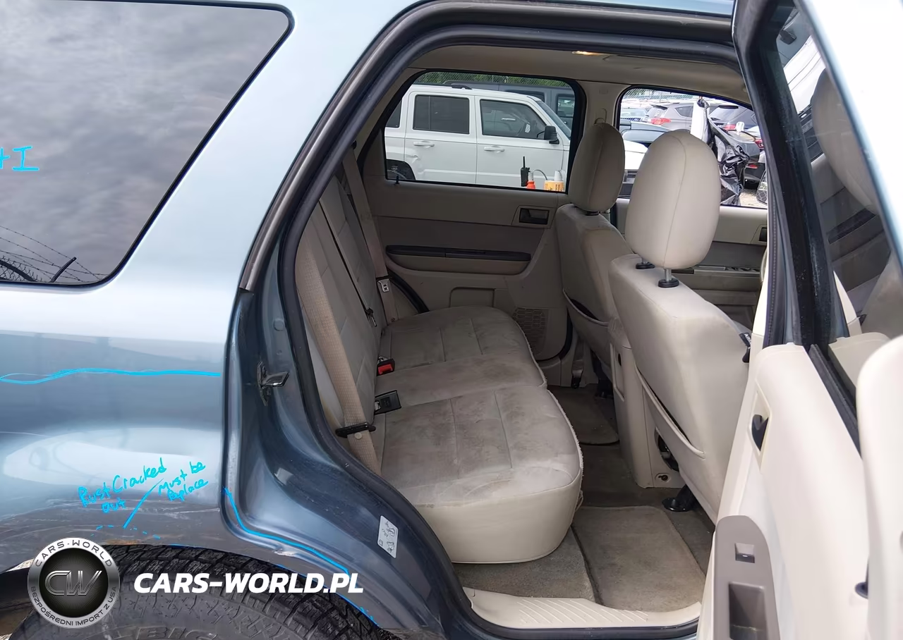 2012 Ford Escape Xlt VIN:1FMCU0D78CKA21532 - 8