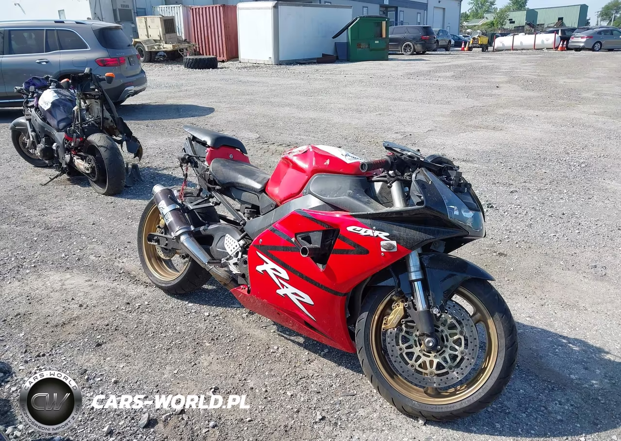 2002 Honda Cbr900 Rr – zdjęcie 1 z 17