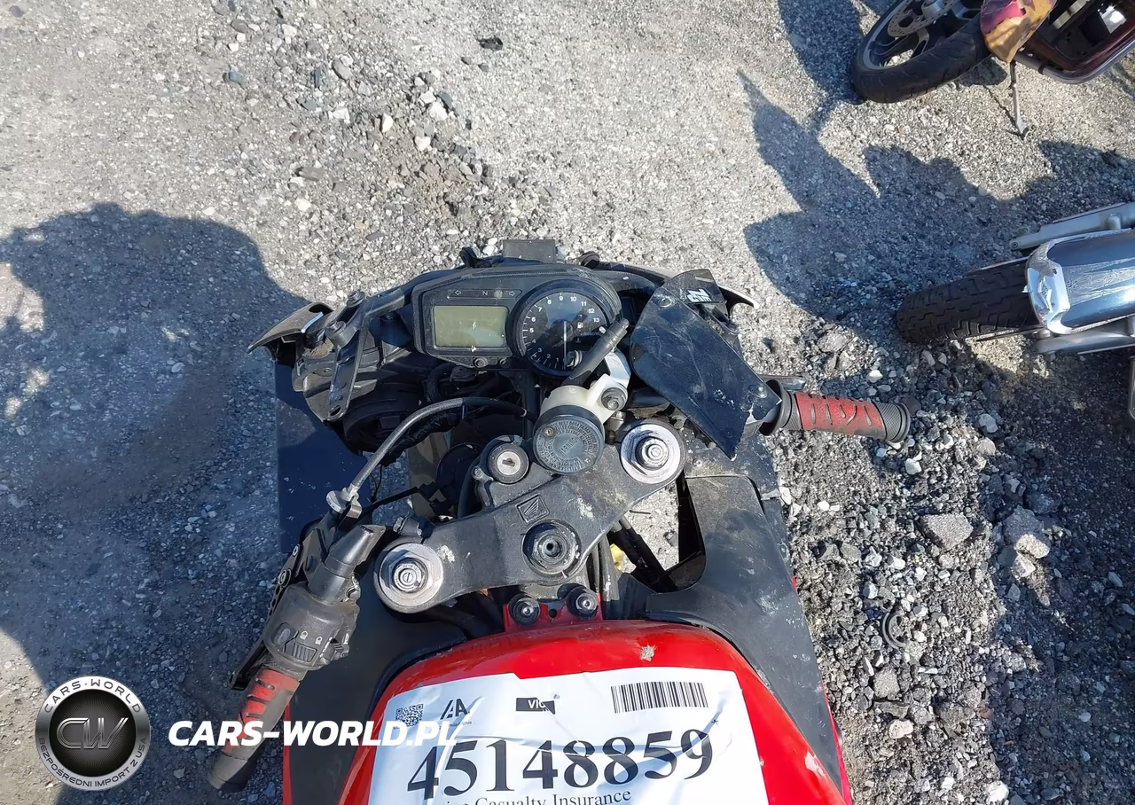 2002 Honda Cbr900 Rr VIN:JH2SC50062M004845 - 13