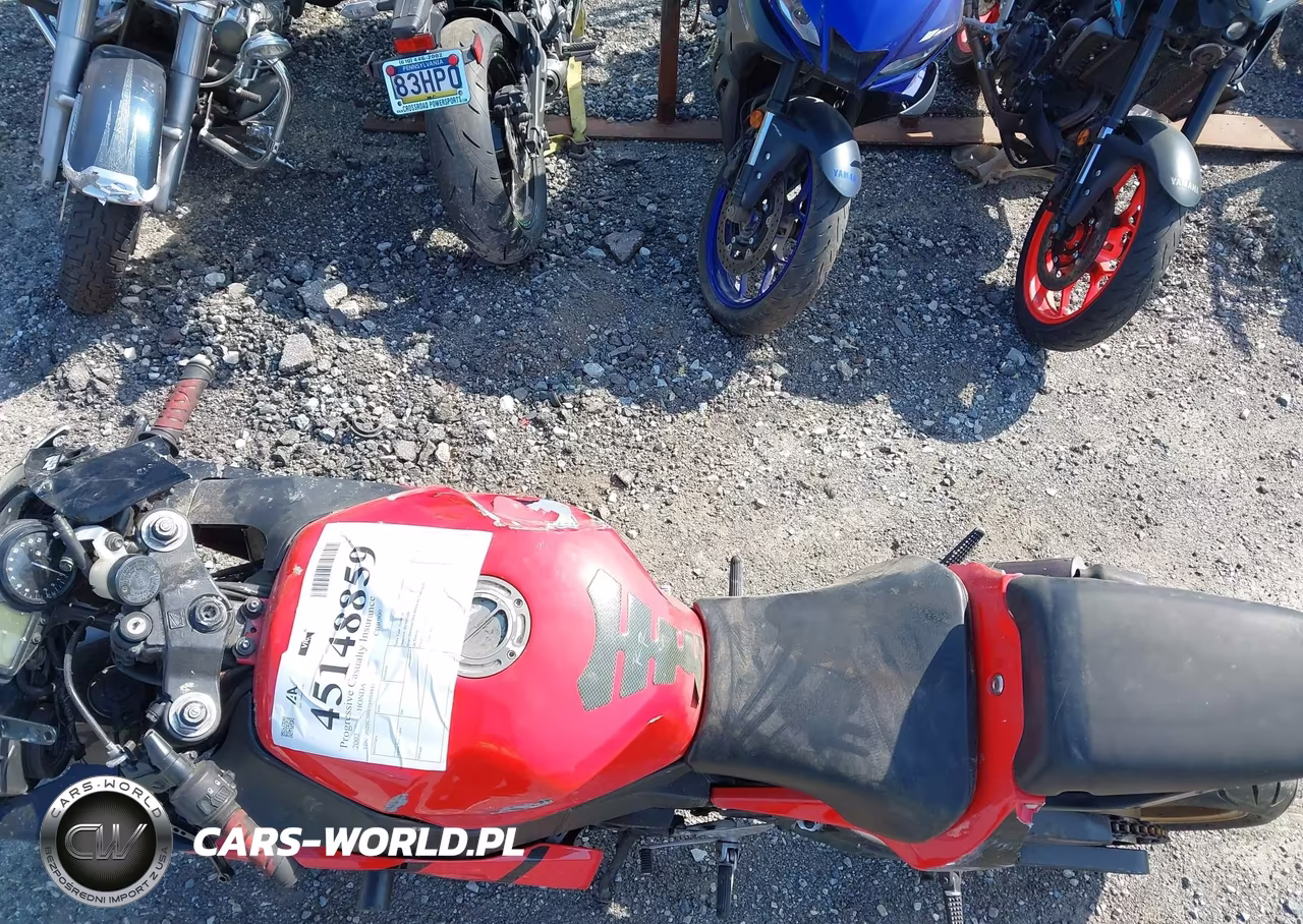 2002 Honda Cbr900 Rr VIN:JH2SC50062M004845 - 14