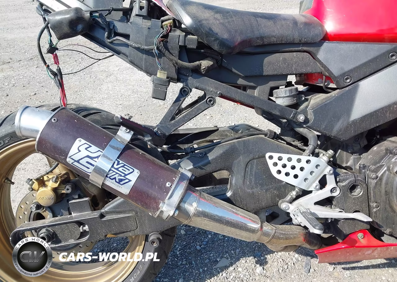 2002 Honda Cbr900 Rr VIN:JH2SC50062M004845 - 17