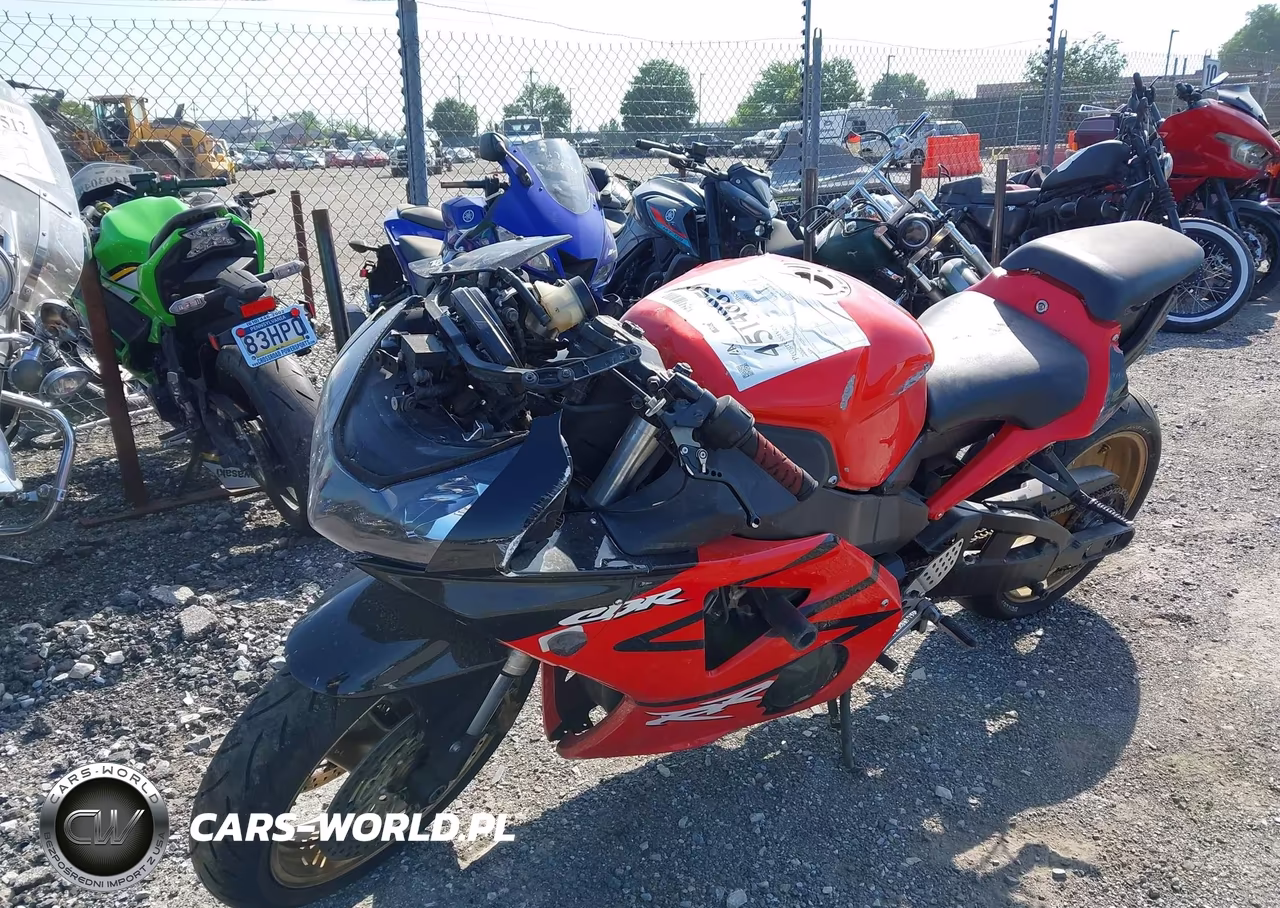 2002 Honda Cbr900 Rr VIN:JH2SC50062M004845 - 2