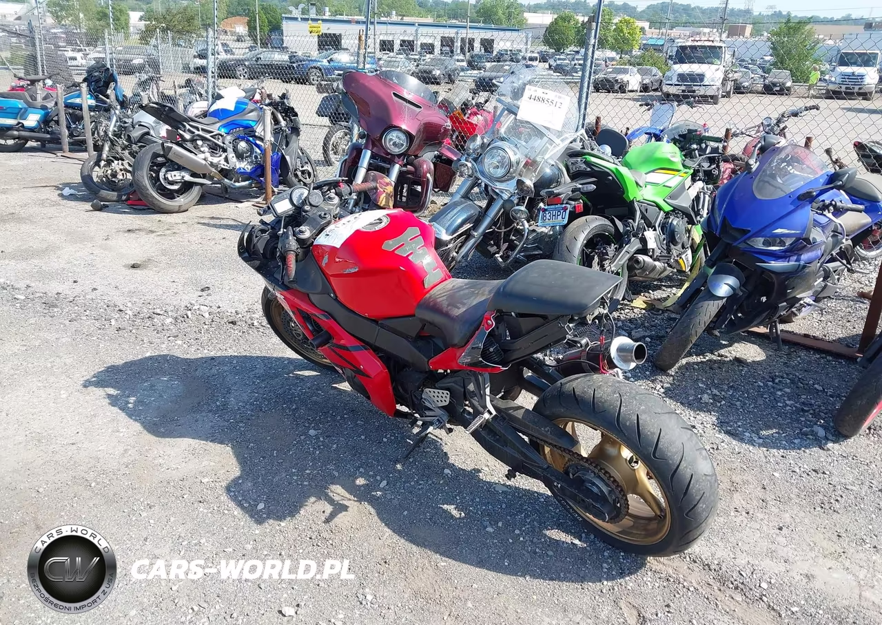 2002 Honda Cbr900 Rr VIN:JH2SC50062M004845 - 3